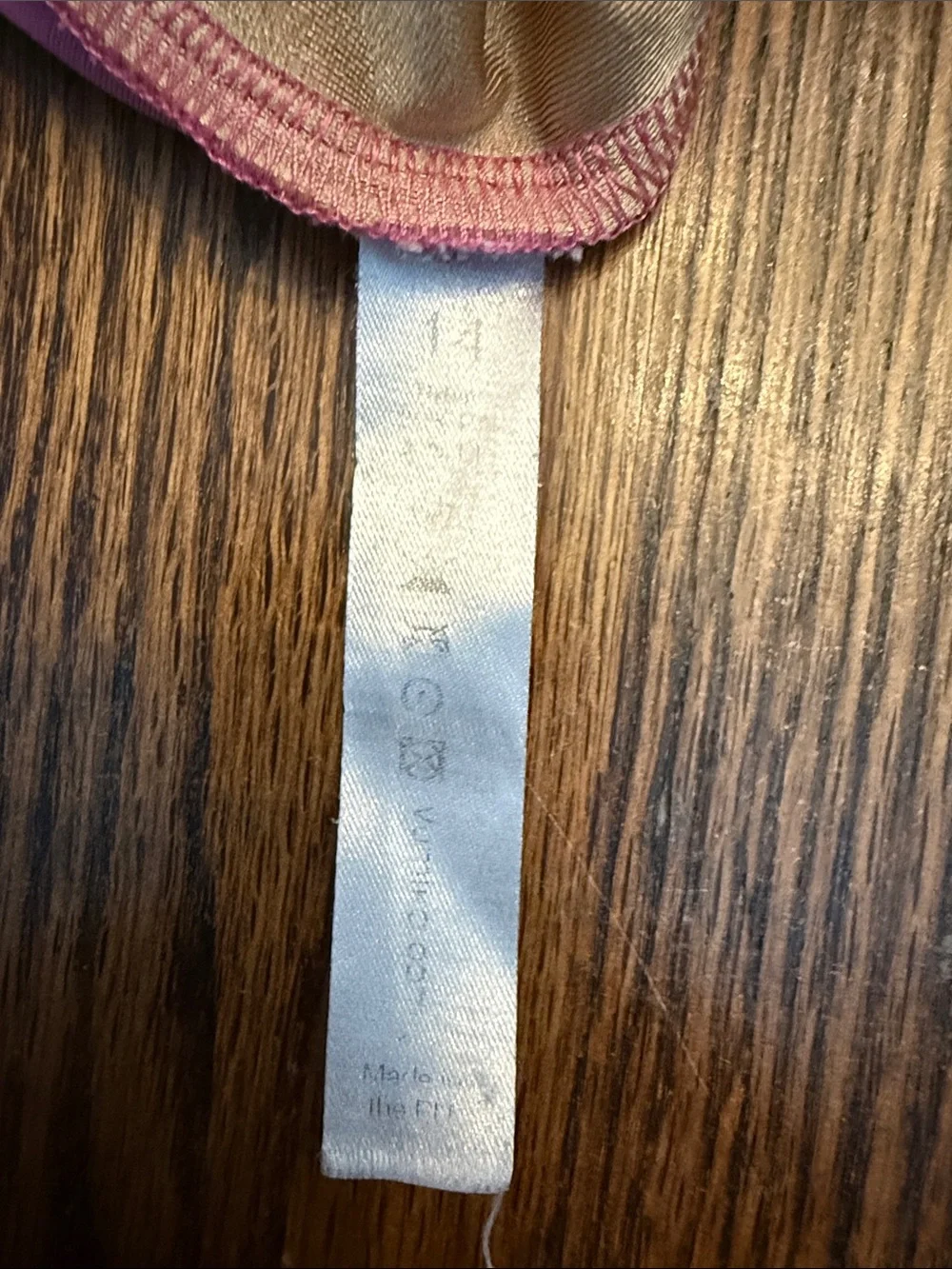 YUMIKO' Pink  - Classic Scoop Back youth 14